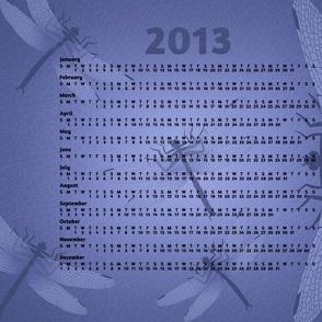 2013 Griffinfly Tea Towel Calendar