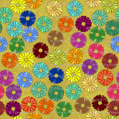 zinnia_klimt gold