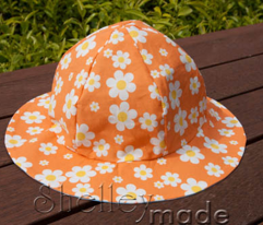 Orange Daisies