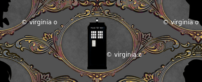 Dr Who Cameo Gray