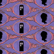 Dr Who Cameo Lavender