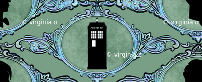 Dr Who Cameo Med Green