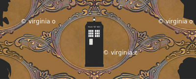 Dr Who Cameo Golden Sienna
