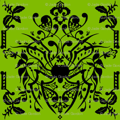 Spider Damask