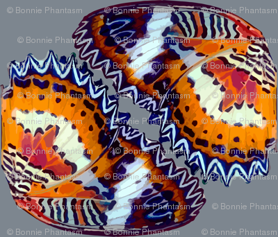 Red Lacewing butterfly wings
