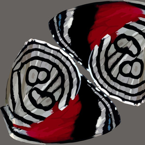 Ochenta y Ocho  ("Eighty-Eight")  Butterfly Wings