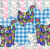 The Gingham Dog and The Calico Cat