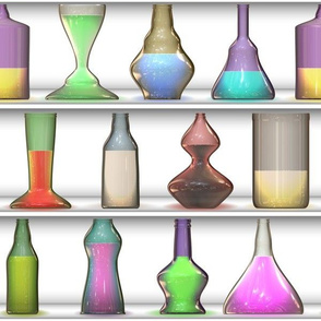 Mad scienctist's cocktail bar