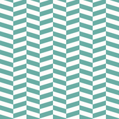 [herringbone: teal]