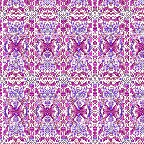 Stupid Cupid's Gothic Sister fabric by edsel2084 on Spoonflower - custom fabric