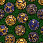 The Christmas Tree Ball Ornaments