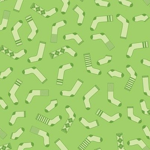 Lost Socks (Green)