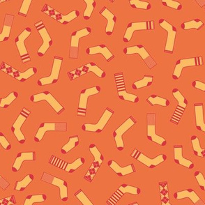 Lost Socks (Orange)