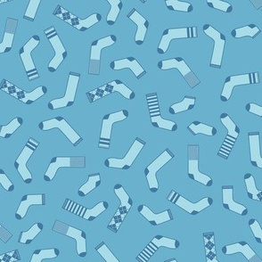 Lost Socks (Blue)