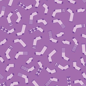 Lost Socks (Purple)