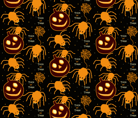 Jeepers Creepers fabric by arttreedesigns on Spoonflower - custom fabric