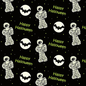 Mummies, Moons & Bats
