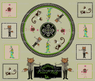 Aristocrat  Dessert Party