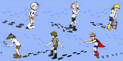 In My Hero's Footsteps