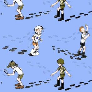 In My Hero's Footsteps