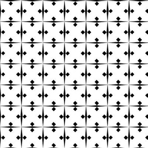 White on Black "Square" Arrows