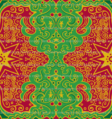 Circus Wagon Xmas -3