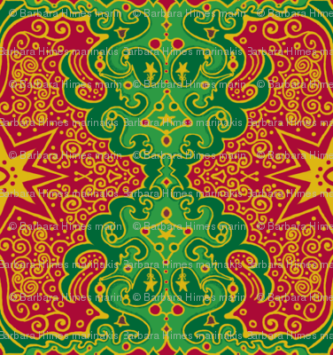 CircusWagonXmas_4_DKgreen