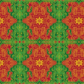CircusWagonXmas_4_DKgreen