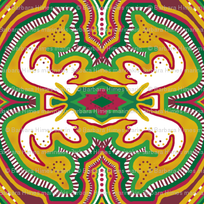 Circus Wagon Christmas: Inner Wagon