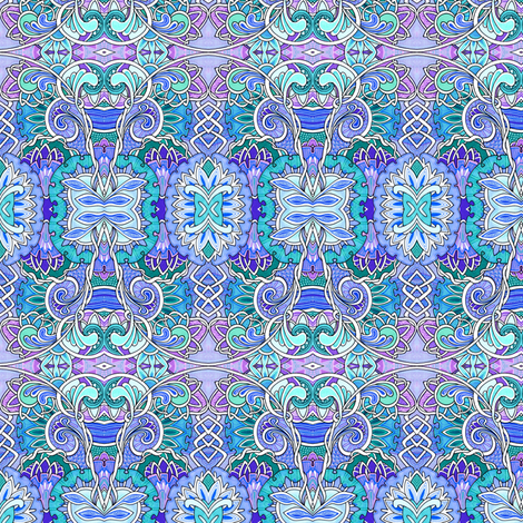 Curly Girly Whirly fabric by edsel2084 on Spoonflower - custom fabric