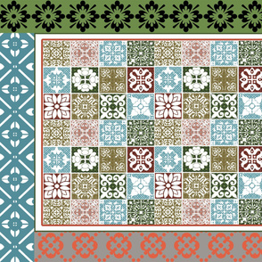 Tulsa Cheater Quilt #2 