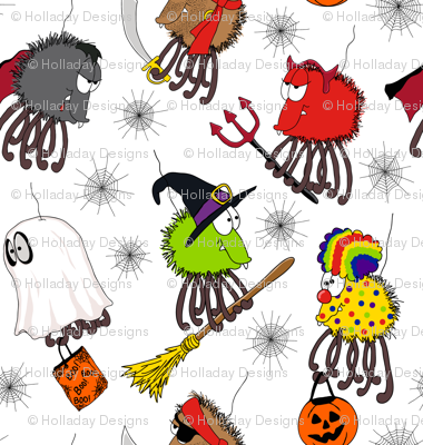 Spiders In Disguise