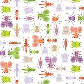 Crawlies don't have to be creepy