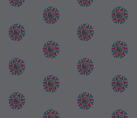 swirls  gray plum