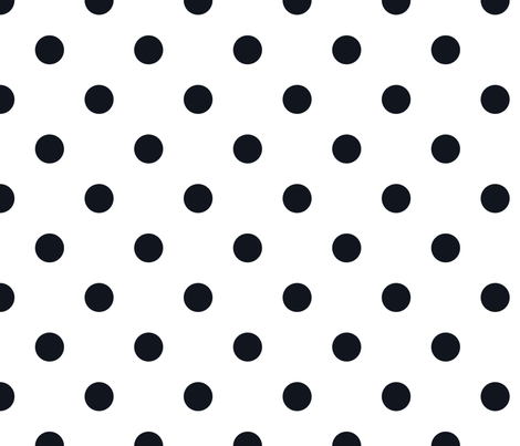 Polkas in frock fabric by domesticate on Spoonflower - custom fabric