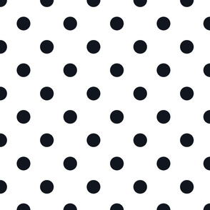 Polkas in frock