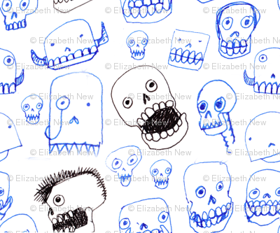 Silly Skulls