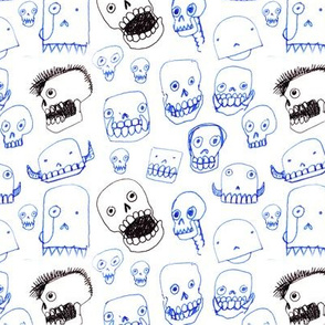 Silly Skulls