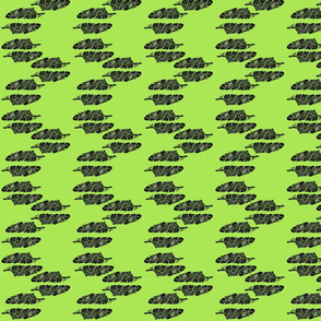 green_feather_background