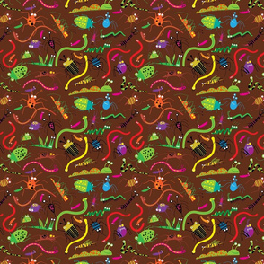 Creepy Brown Bugs