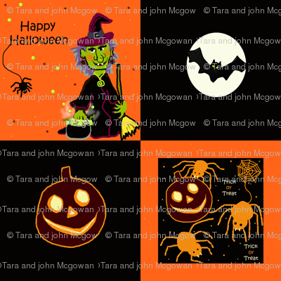 Halloween Patches