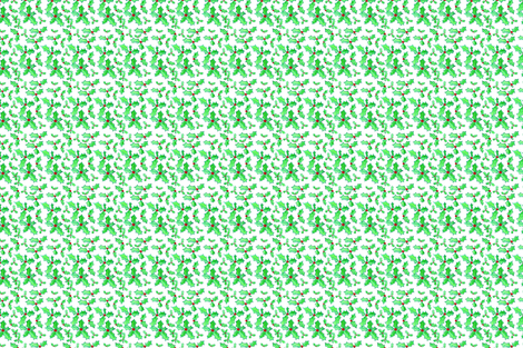 holly_repeat fabric by bexcaliber on Spoonflower - custom fabric