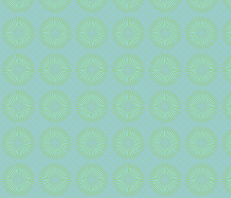 daisy_wheel3 fabric by glimmericks on Spoonflower - custom fabric