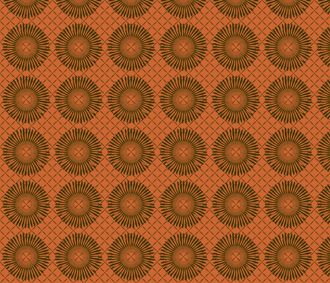 daisy_wheel fabric by glimmericks on Spoonflower - custom fabric