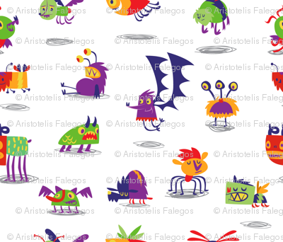 monsters