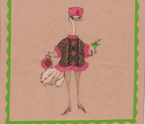 Aristocrat's animal party cocktail napkins