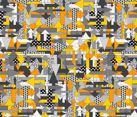 LOST fabric by mag-o on Spoonflower - custom fabric