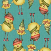 Rr001_xmas_two_chicks_fabric_v2_teal_shop_thumb