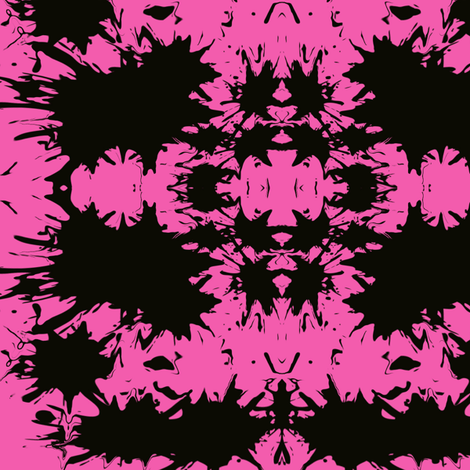 pinksplatter fabric by kali_d on Spoonflower - custom fabric