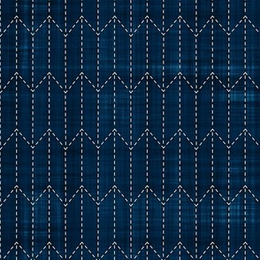 Sashiko: Yabane - Arrow Feathers